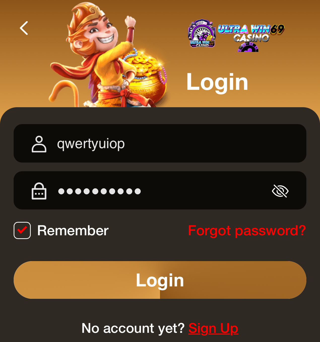 ultrawin69_login